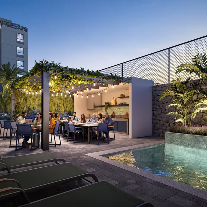 Como o Chácara Bernadette redefine o conceito de condomínio-clube em Sobradinho