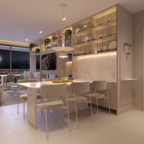 Os segredos por trás da valorização do metro quadrado em lançamentos premium